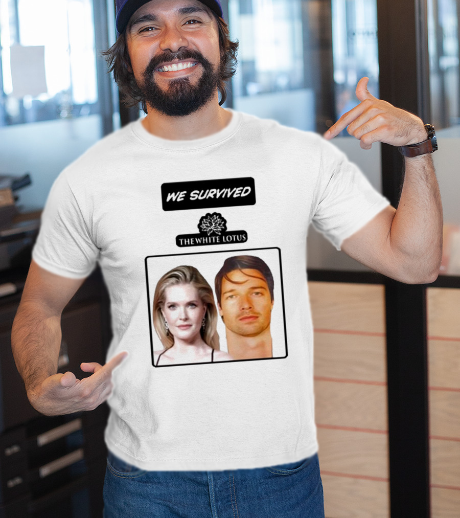 We Survived The White Lotus Patrick Schwarzenegger T-Shirt