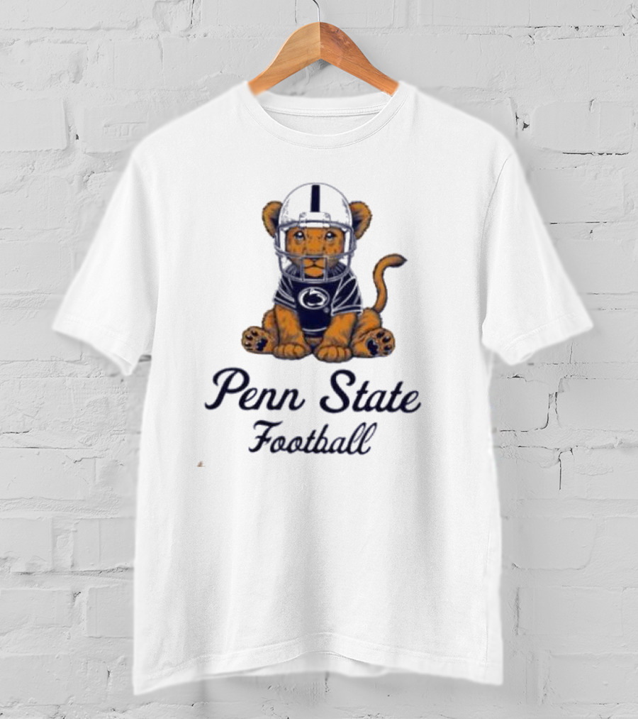 Penn State Football Nittany Lions Lion Cub Helmet T-Shirt