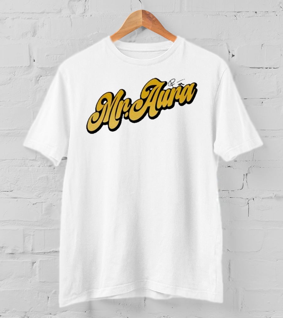 Petteri Mäkiranta 2025 Mr. Aura T-Shirt