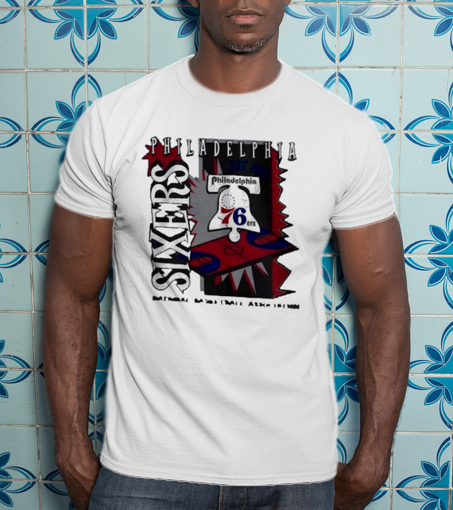 Philadelphia Sixers 1776 Basketball Association T-Shirt