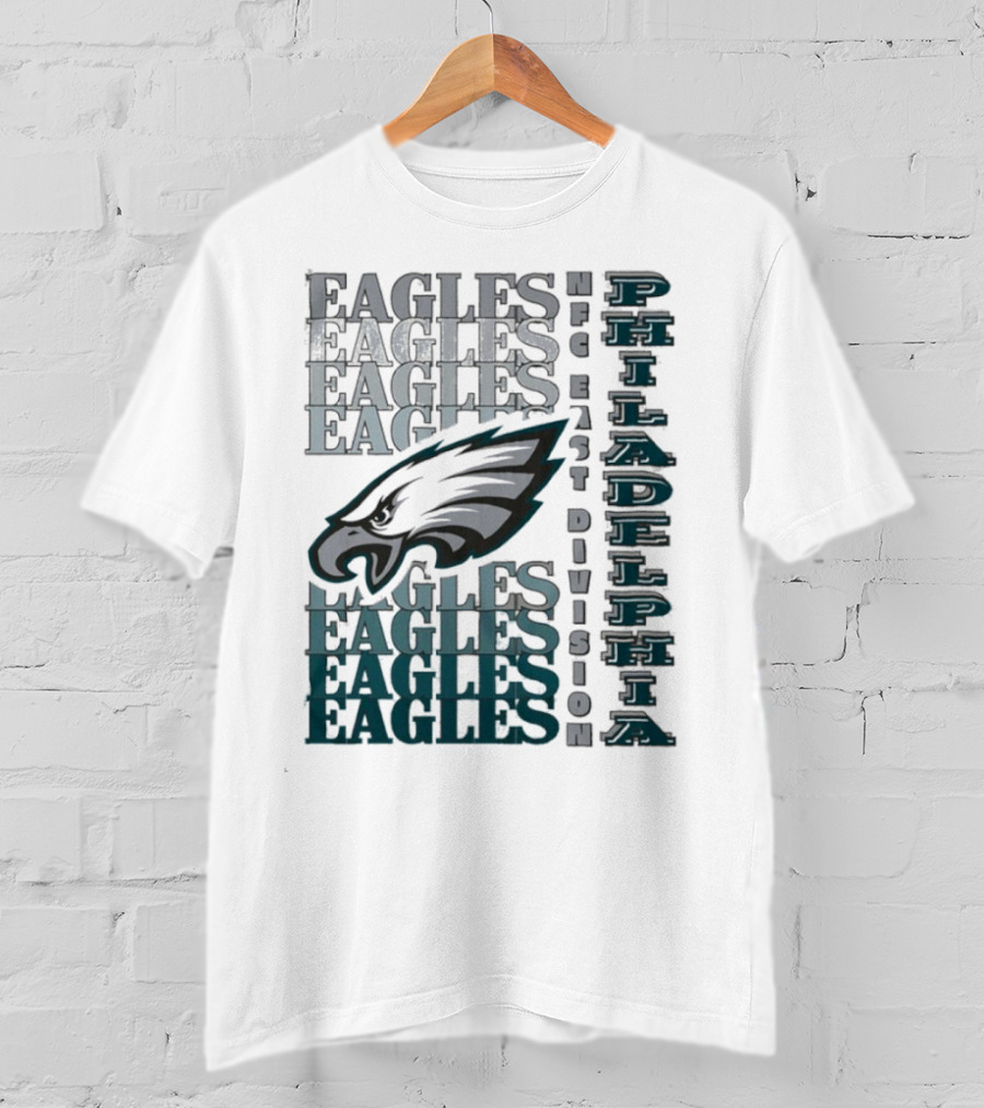 Eagles Philadelphia NFC East Division T-Shirt