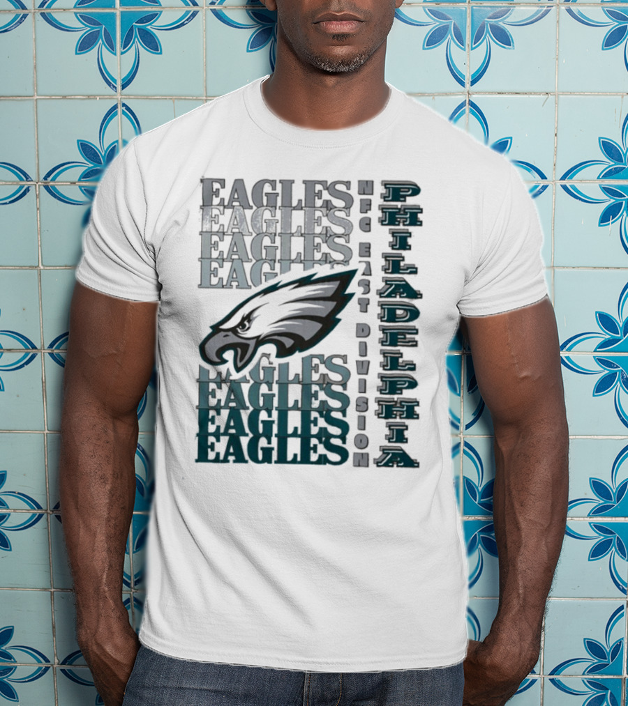 Eagles Philadelphia NFC East Division T-Shirt