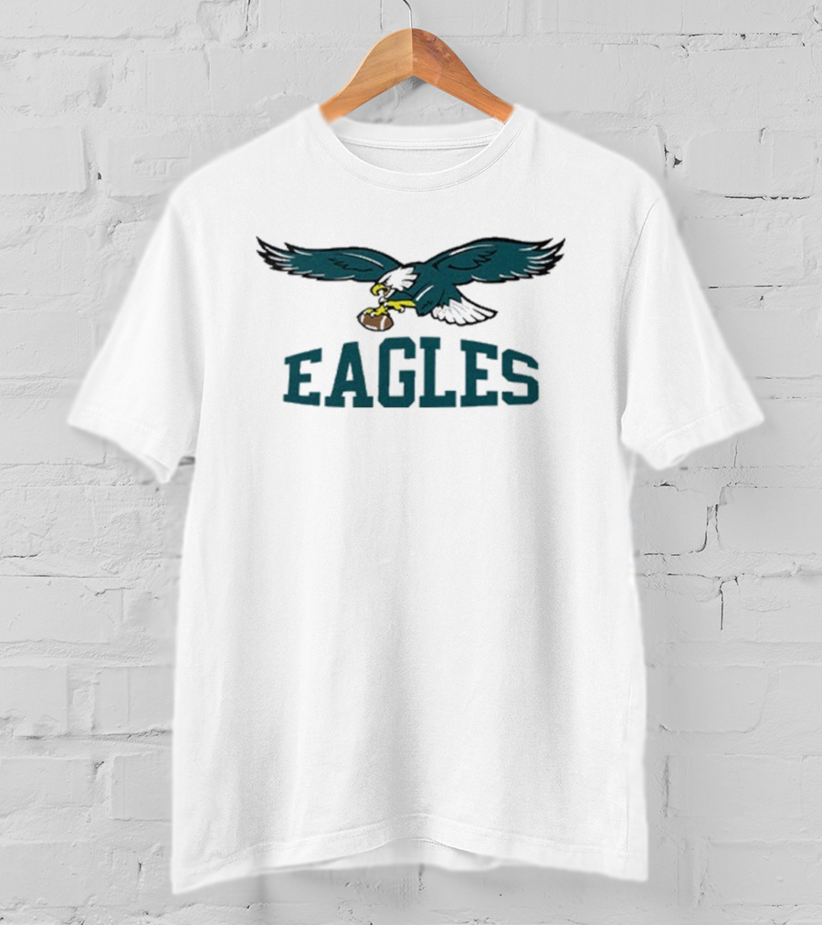 Philadelphia Eagles Vintage Football Eagle Icon T-Shirt