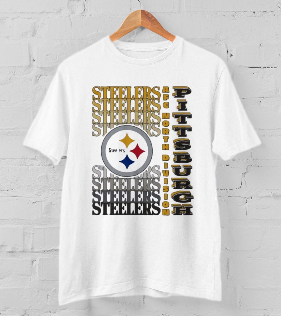 Pittsburgh Steelers AFC North Division See Us T-Shirt