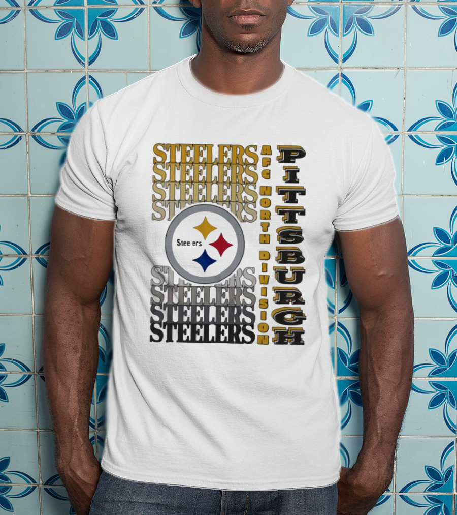 Pittsburgh Steelers AFC North Division See Us T-Shirt