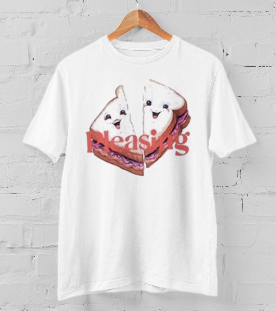 Pleasing I Chews You Smiling Sandwich T-Shirt