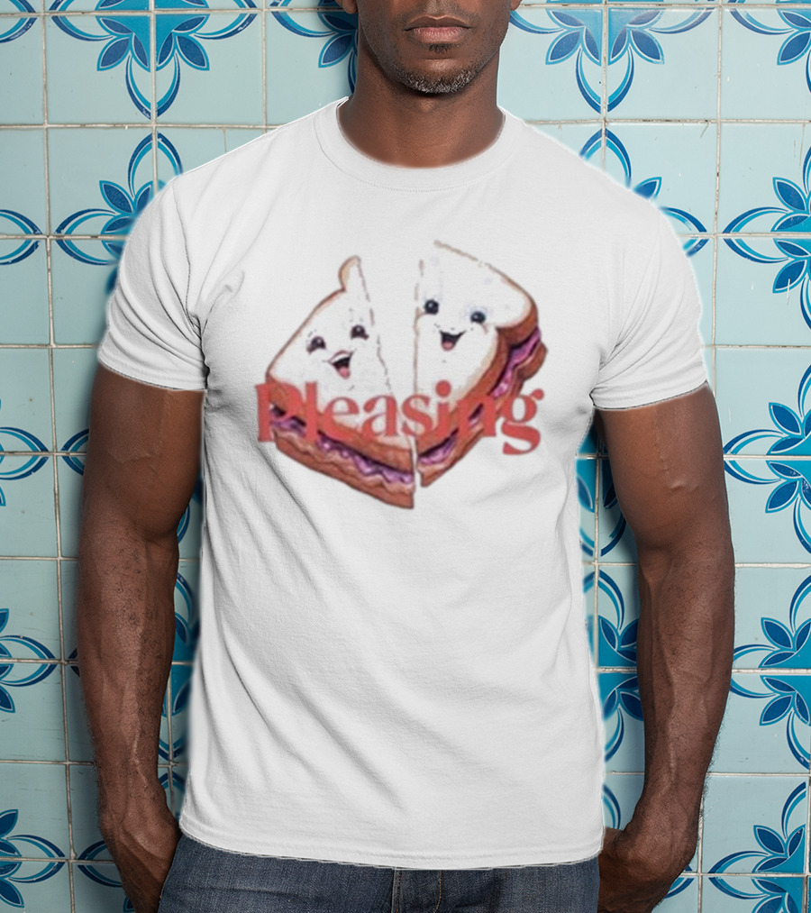 Pleasing I Chews You Smiling Sandwich T-Shirt