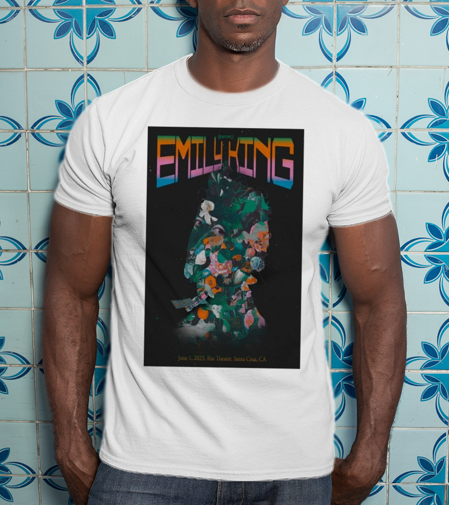 Emily King June 1 2025 Rio Theatre Santa Cruz CA Concert T-Shirt