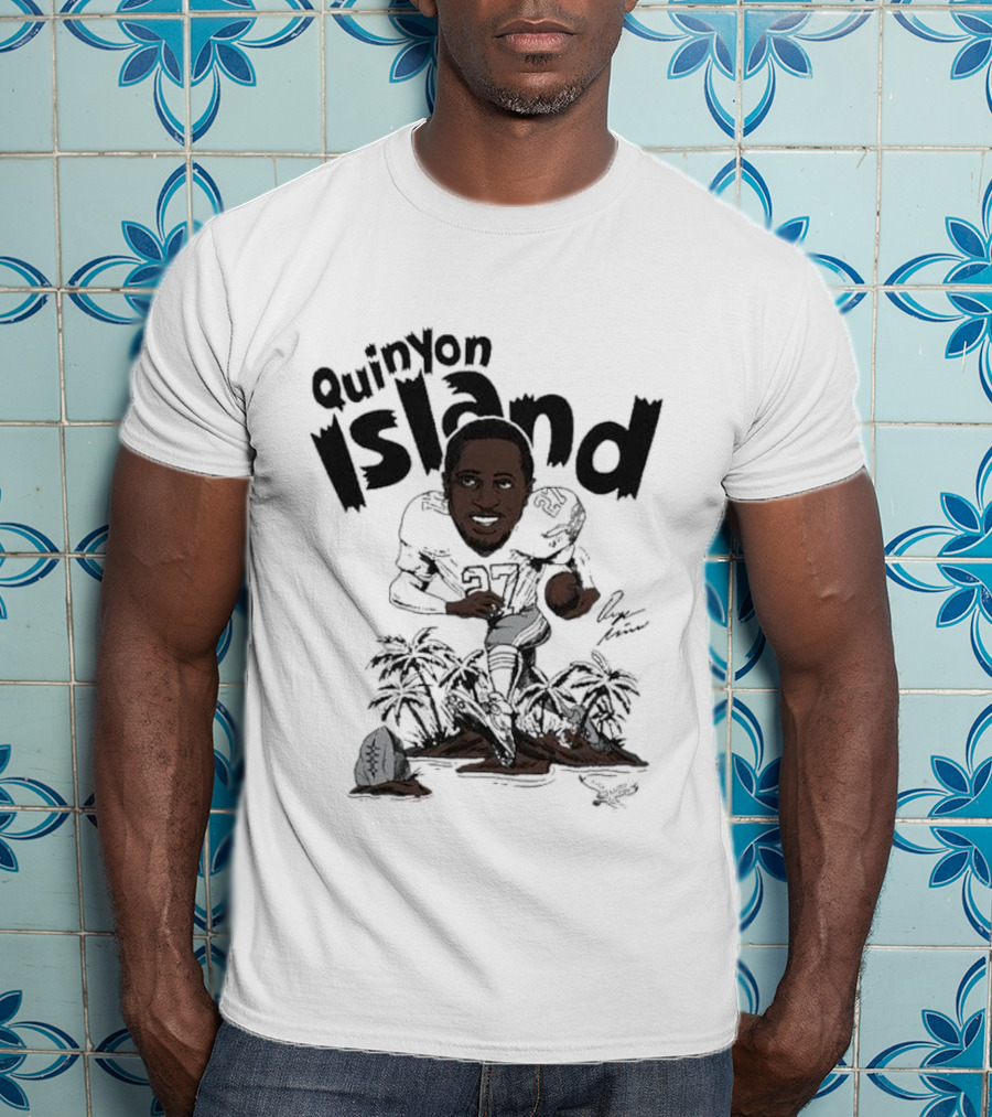 Quinyon Island Mitchell Kelly Green Philadelphia Eagles Player Tri-Blend T-Shirt