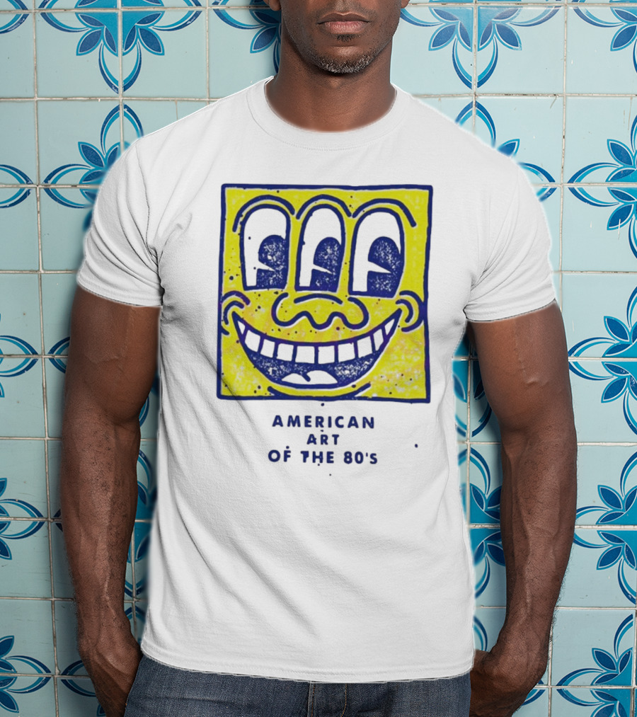 Radiant Smile American Art Of The 80s T-Shirt