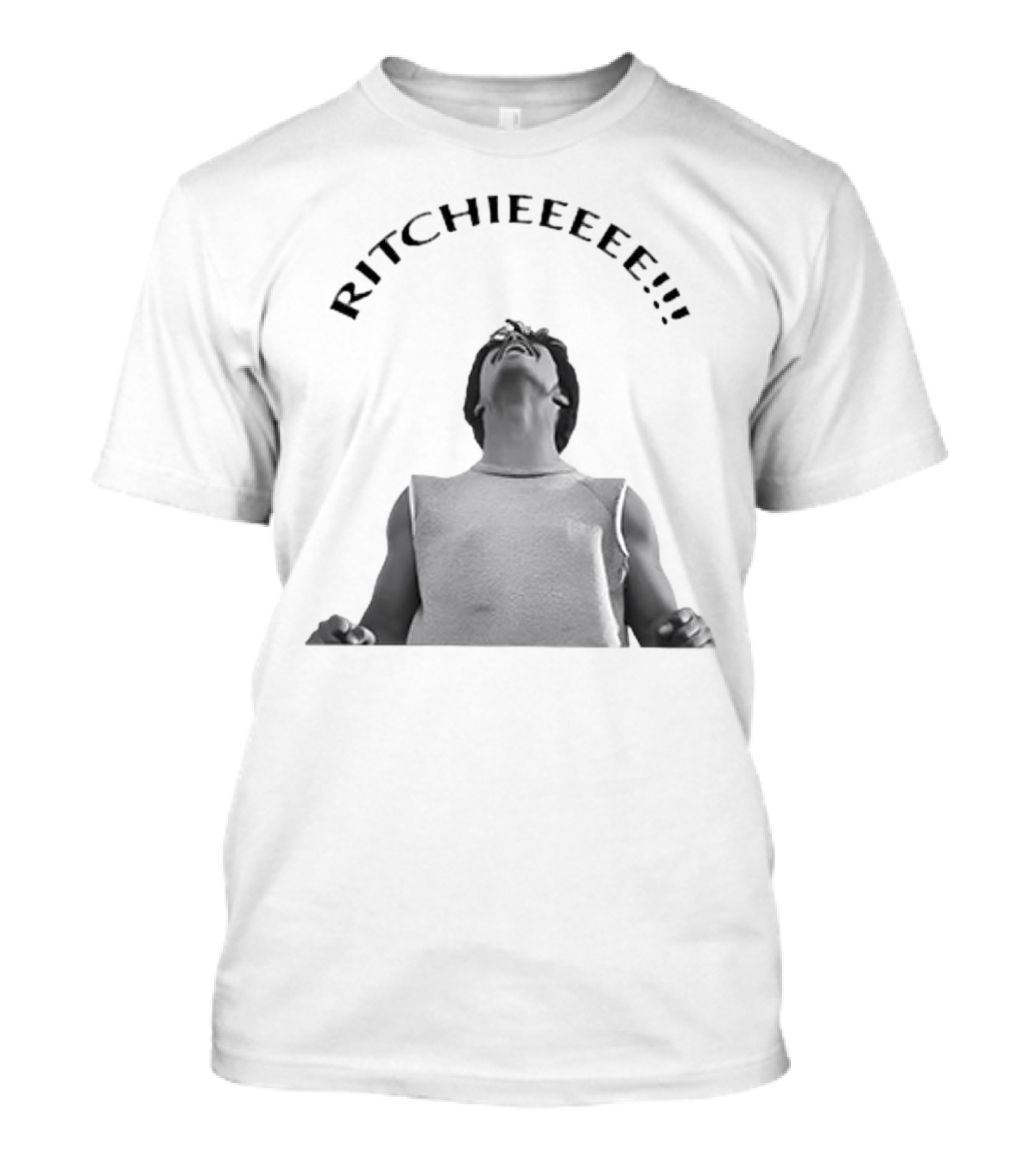 Ritchieeee Ritchie Valens Scream La Bamba Movie Meme T-Shirt