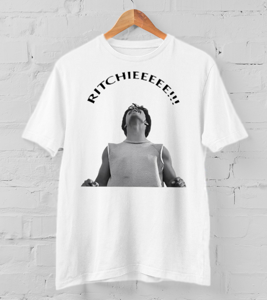 Ritchieeee Ritchie Valens Scream La Bamba Movie Meme T-Shirt