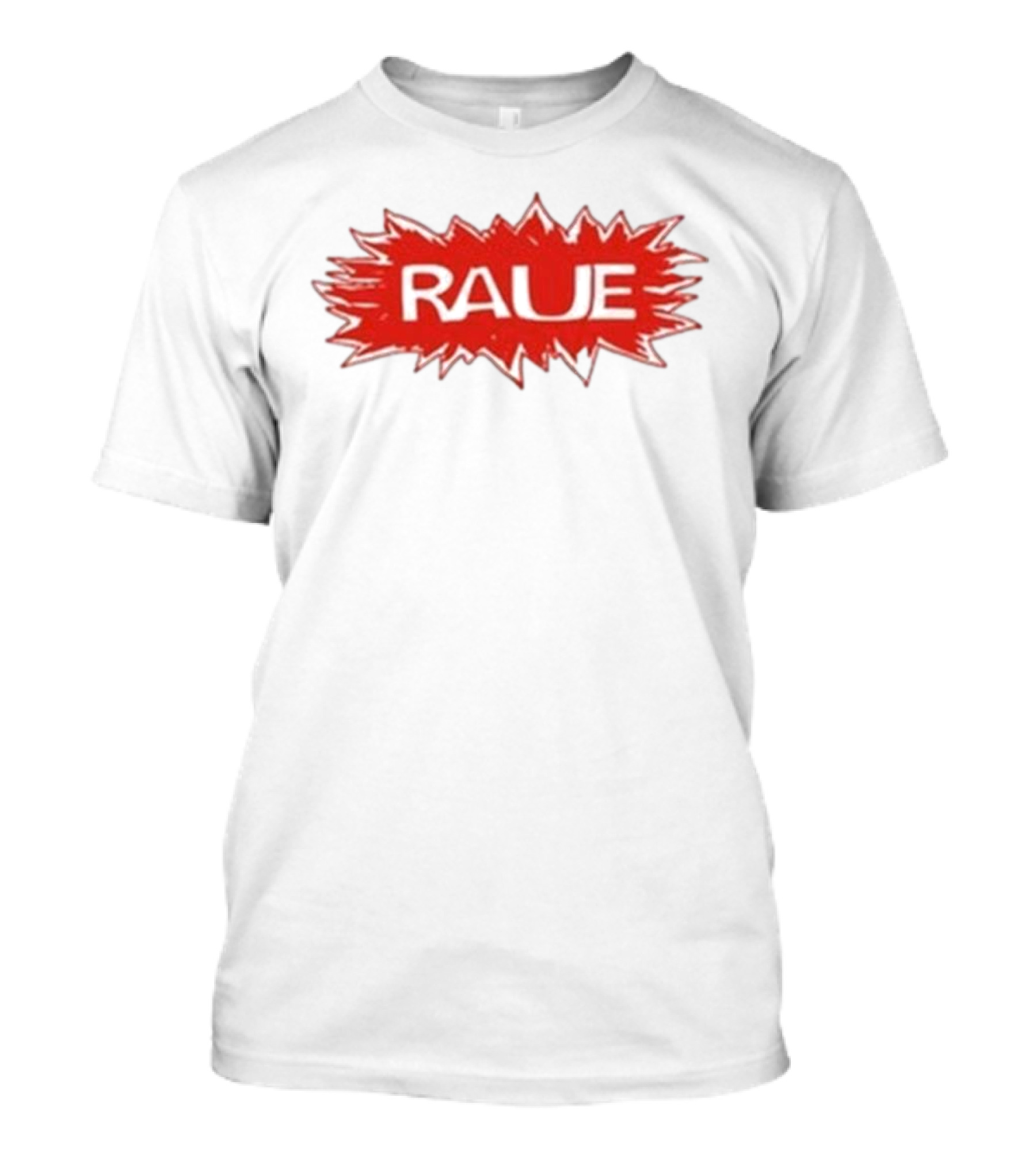 RAUE Red Sunburst Explosive Style T-Shirt