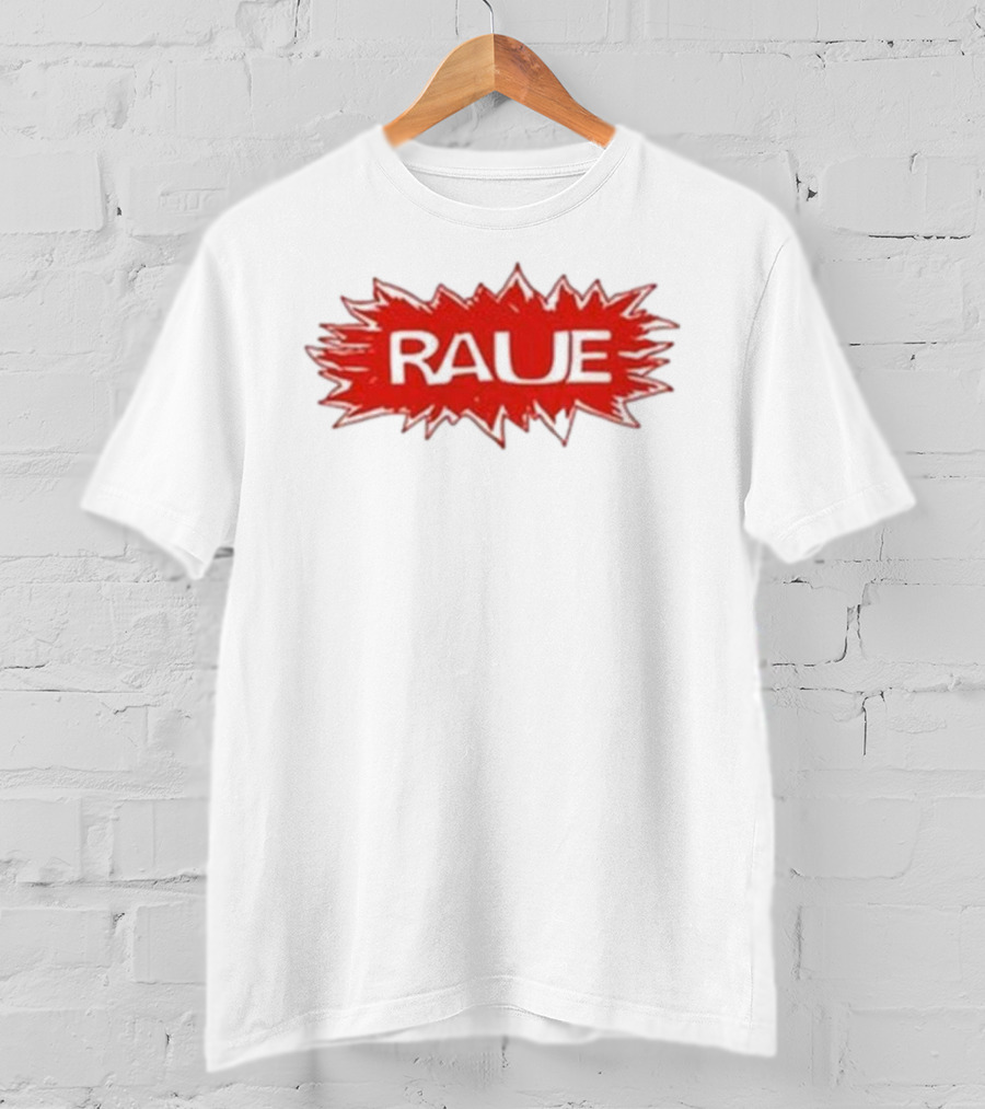RAUE Red Sunburst Explosive Style T-Shirt