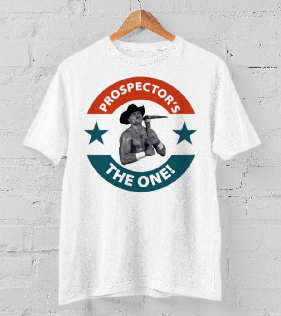 Prospector's The One Stars And Pickaxe T-Shirt