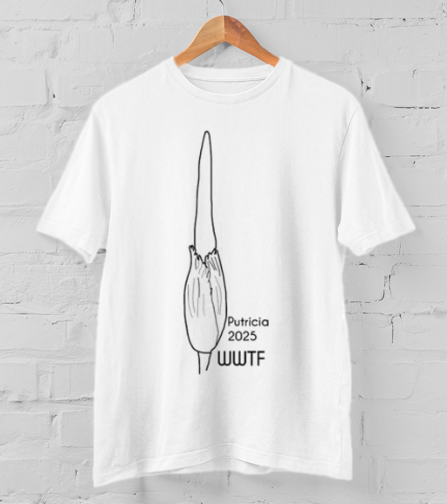 Putricia WWTF 2025 Broom And Bow Tie T-Shirt