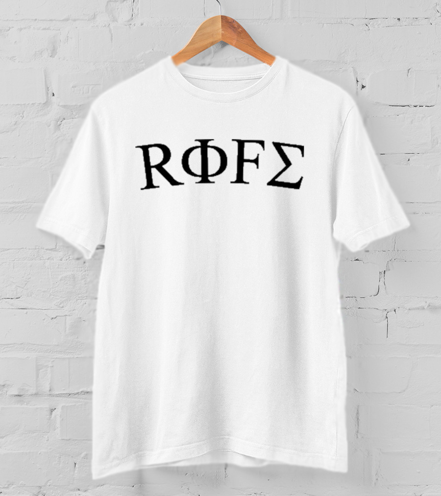 Rife With Greek-Influenced Aesthetic T-Shirt