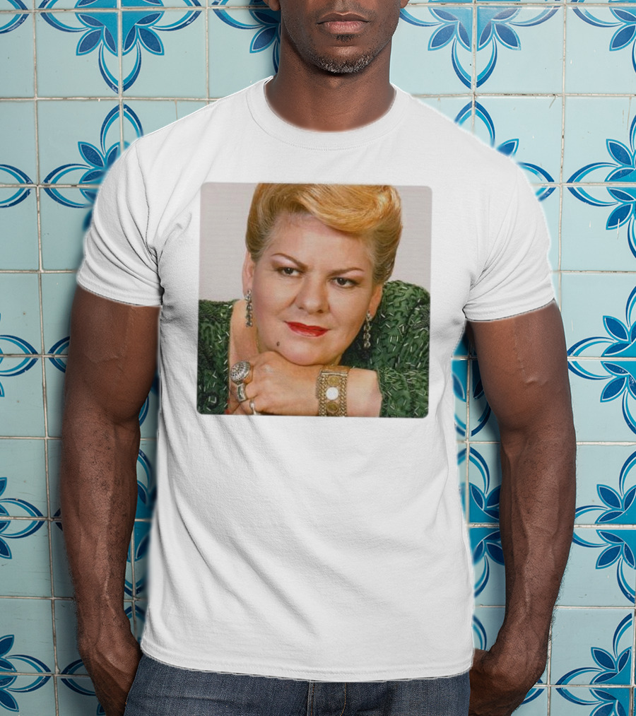 RIP Paquita La Del Barrio The Feminist Icon From Mexico T-Shirt