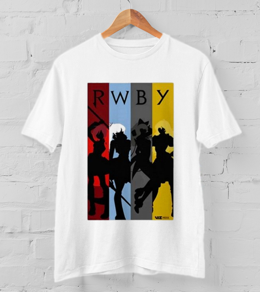 RWBY Comfort Colors VIZ Media T-Shirt