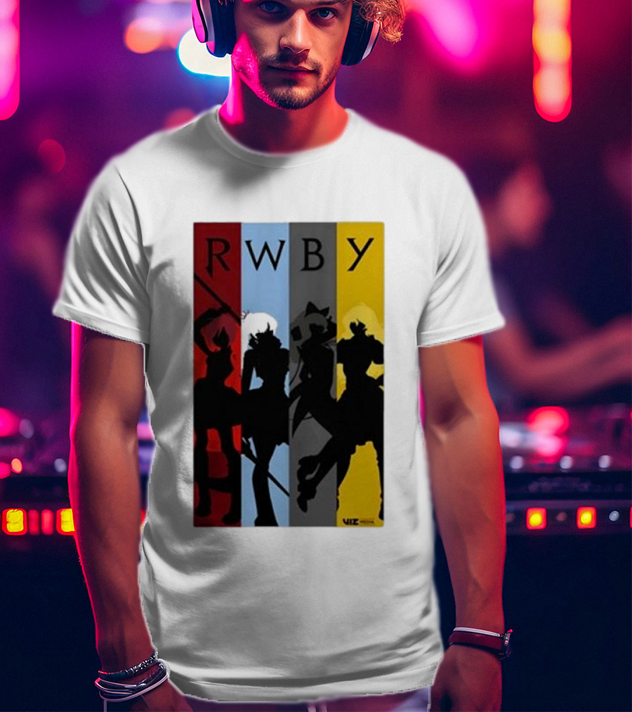 RWBY Comfort Colors VIZ Media T-Shirt