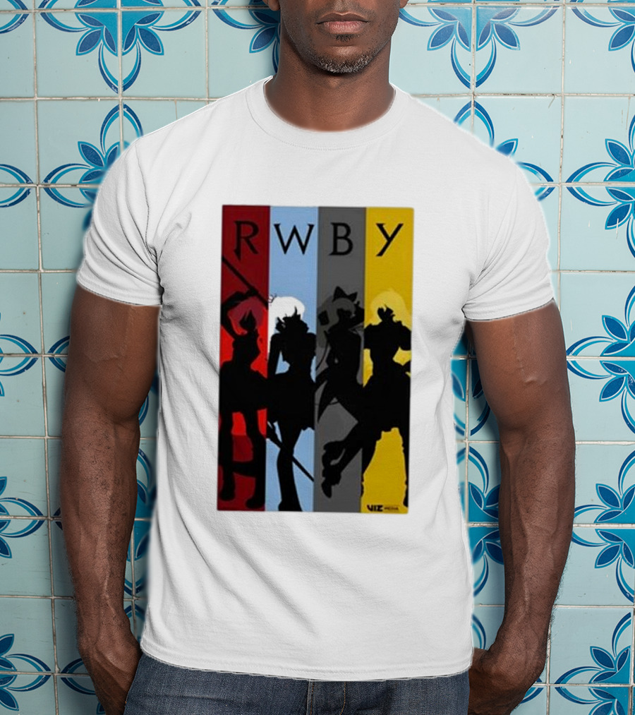 RWBY Comfort Colors VIZ Media T-Shirt