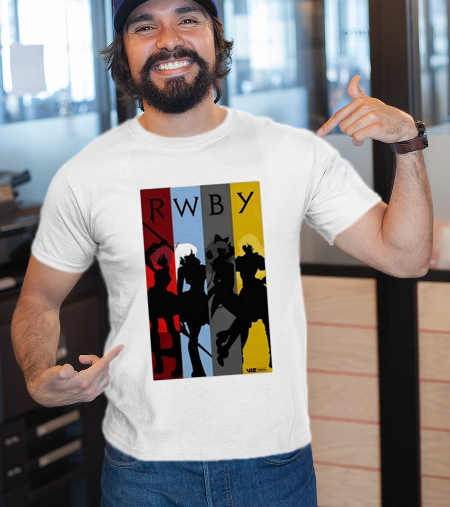 RWBY Comfort Colors VIZ Media T-Shirt