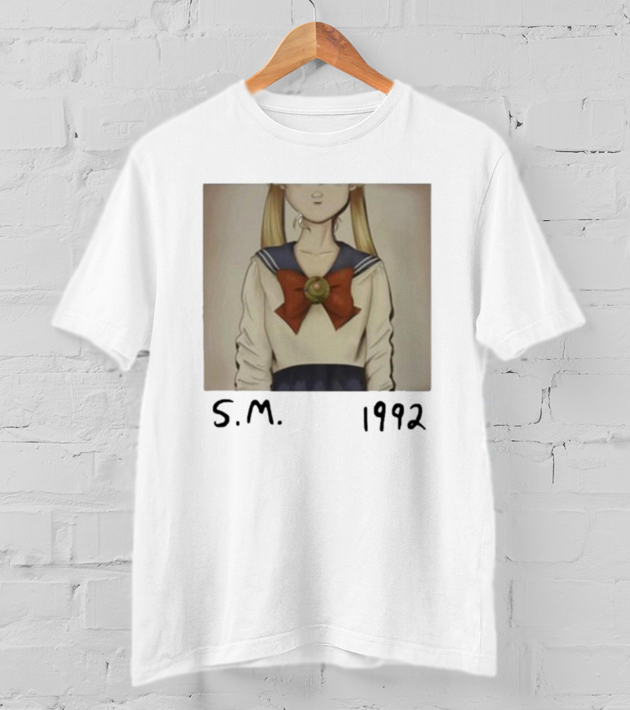 Sailor Moon Taylor 1992 Classic Anime Nostalgia T-Shirt