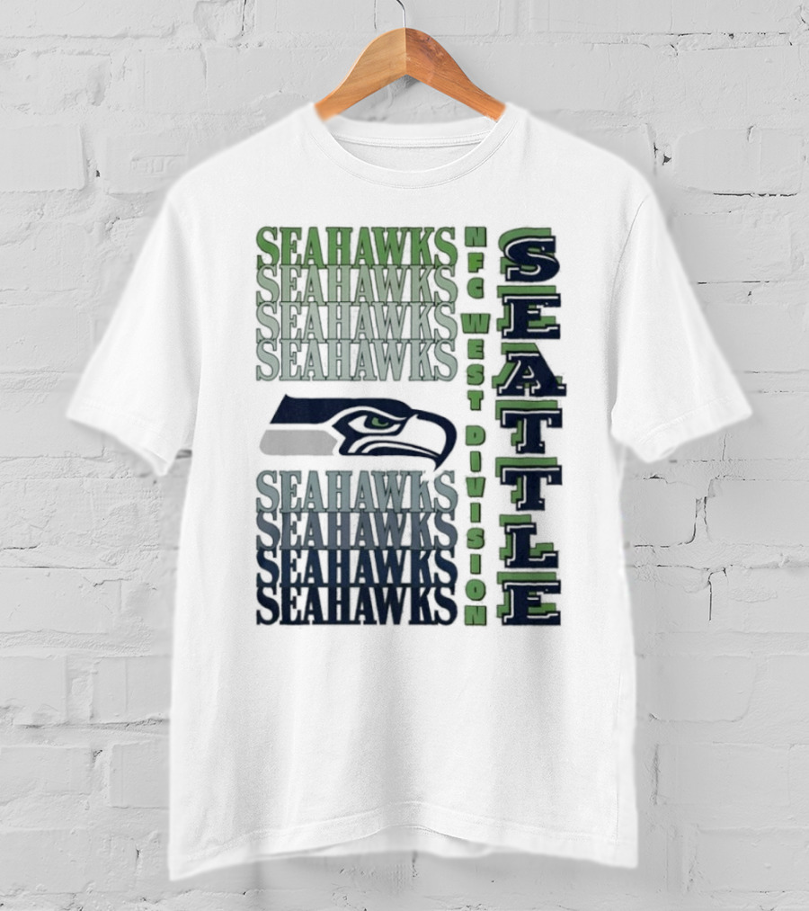 Seattle Seahawks NFC West Division Seattle Seahawks Seahawks Seahawks Seahawks T-Shirt