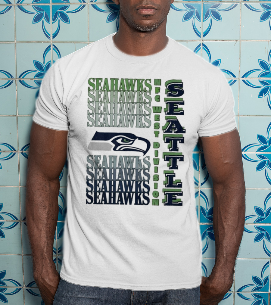 Seattle Seahawks NFC West Division Seattle Seahawks Seahawks Seahawks Seahawks T-Shirt