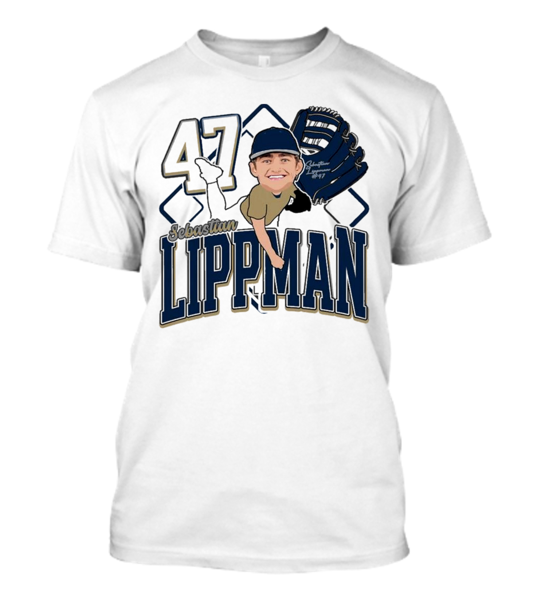 47 Baseball Lippman 2025 T-Shirt