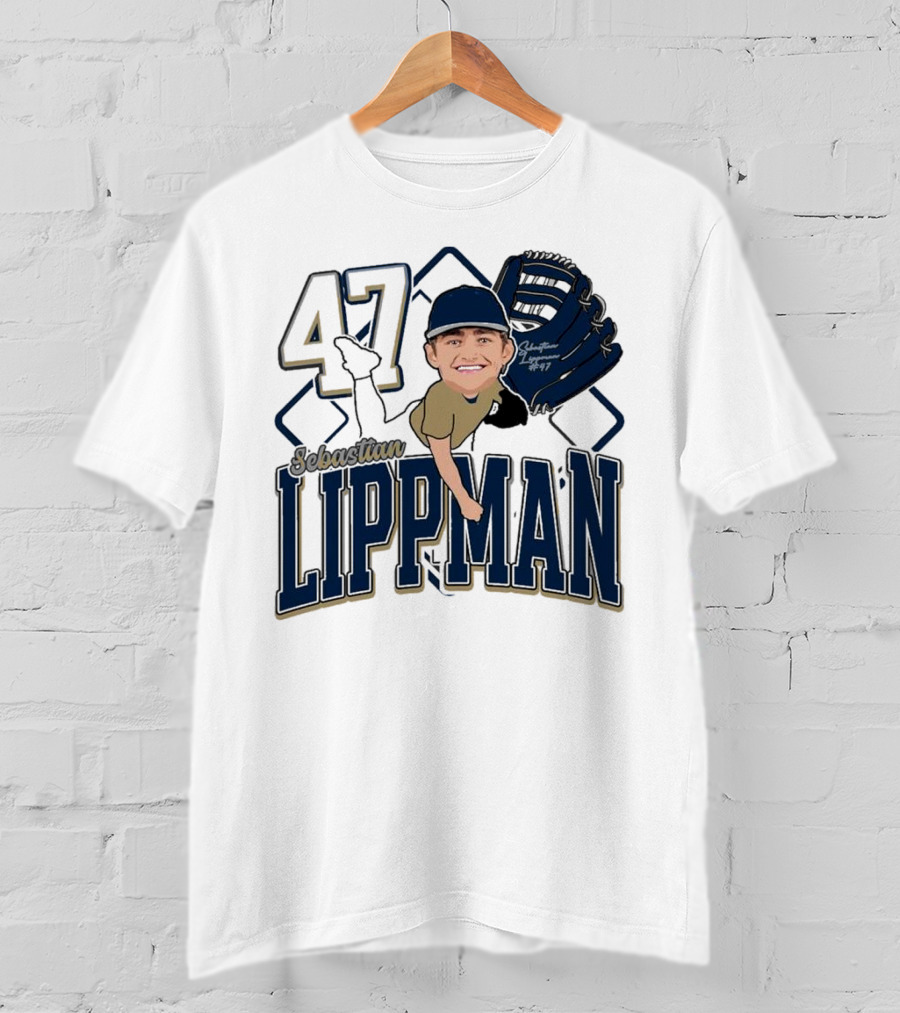 47 Baseball Lippman 2025 T-Shirt