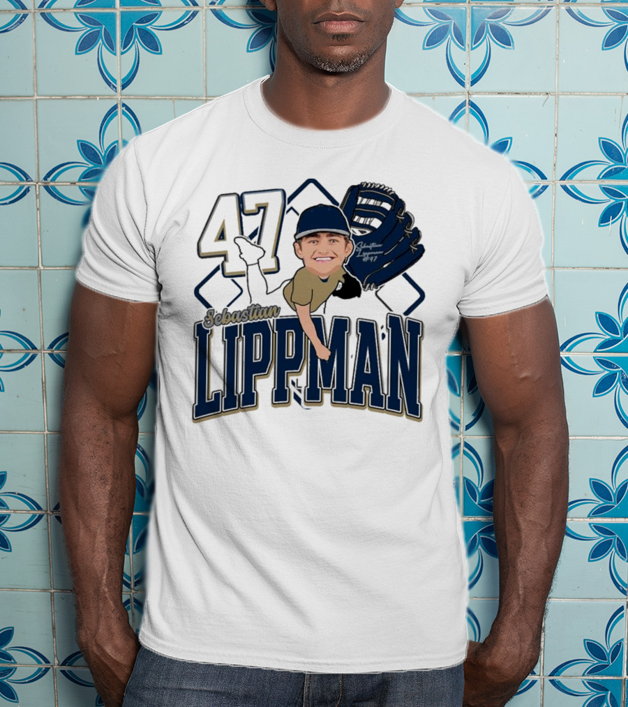 47 Baseball Lippman 2025 T-Shirt
