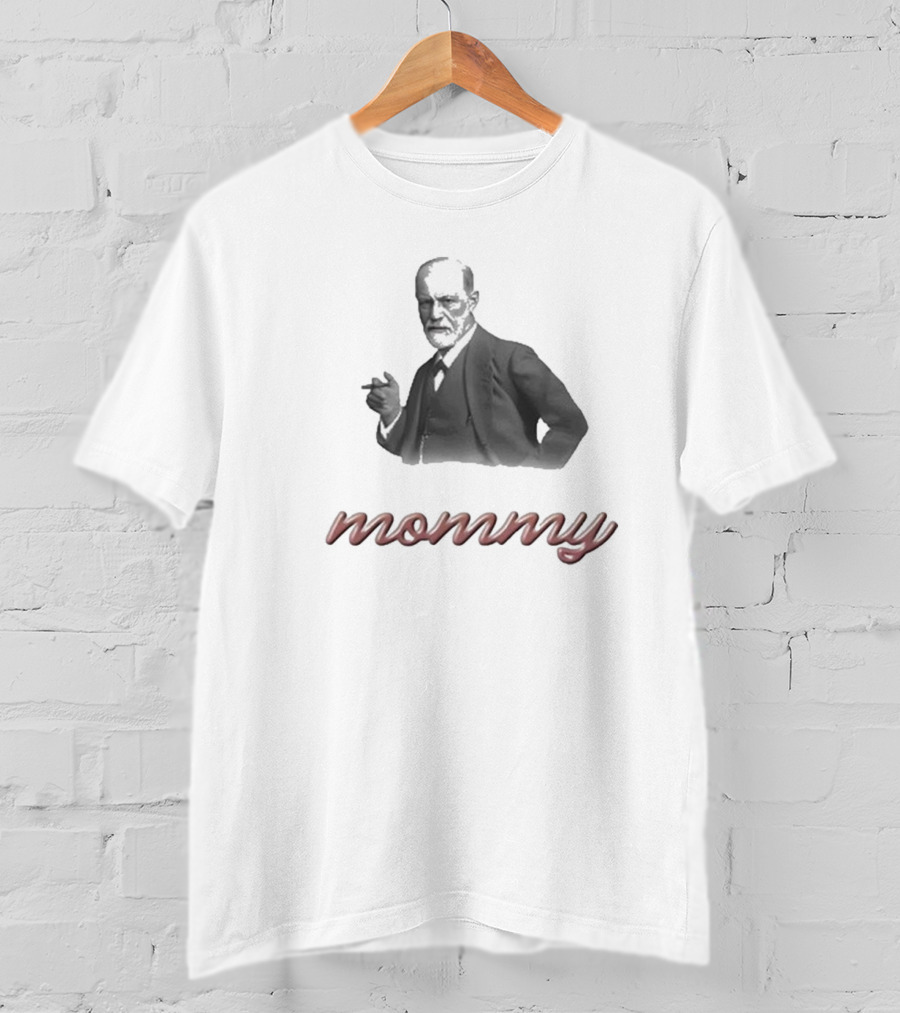 ```Freud Mommy Snazzy Seagull``` T-Shirt
