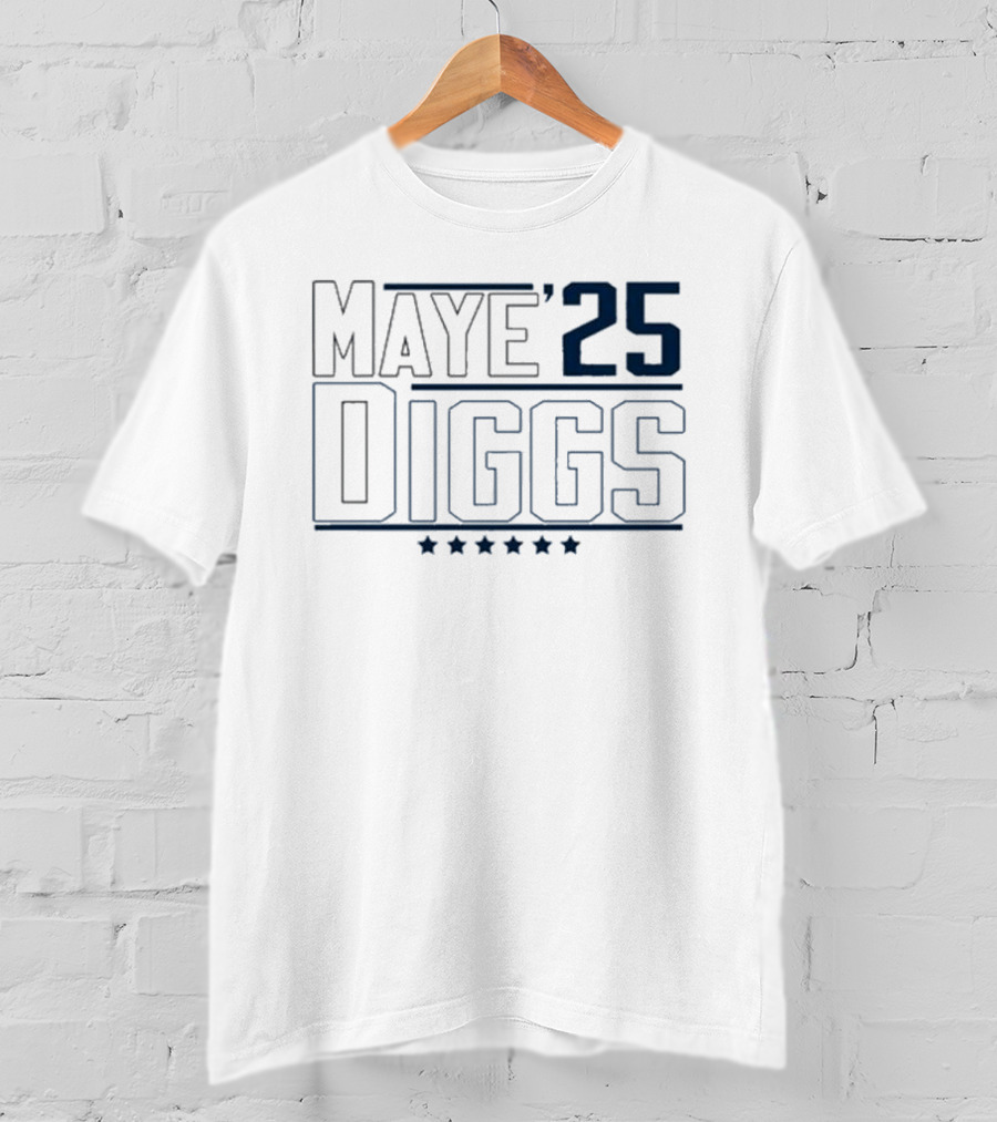 Maye Diggs 25 Five Stars T-Shirt