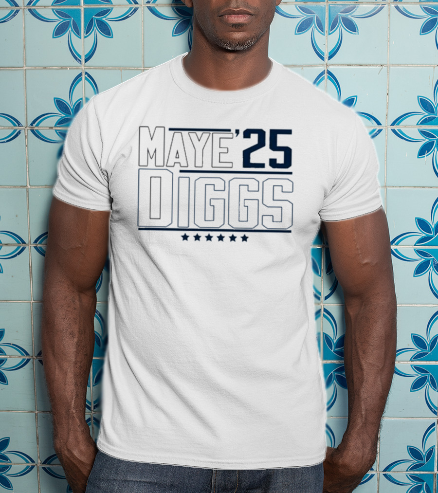 Maye Diggs 25 Five Stars T-Shirt
