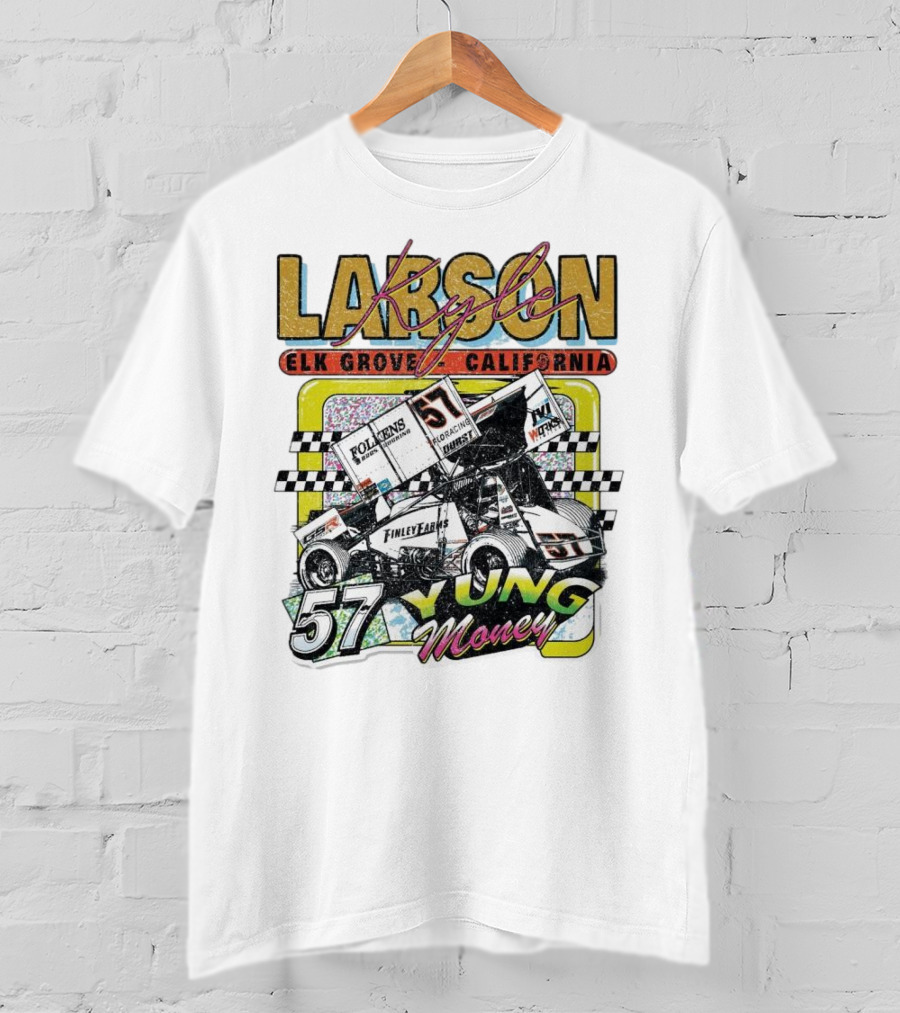 Shopkylelarson Merch Knoxville Nationals Champion Crusade T-Shirt
