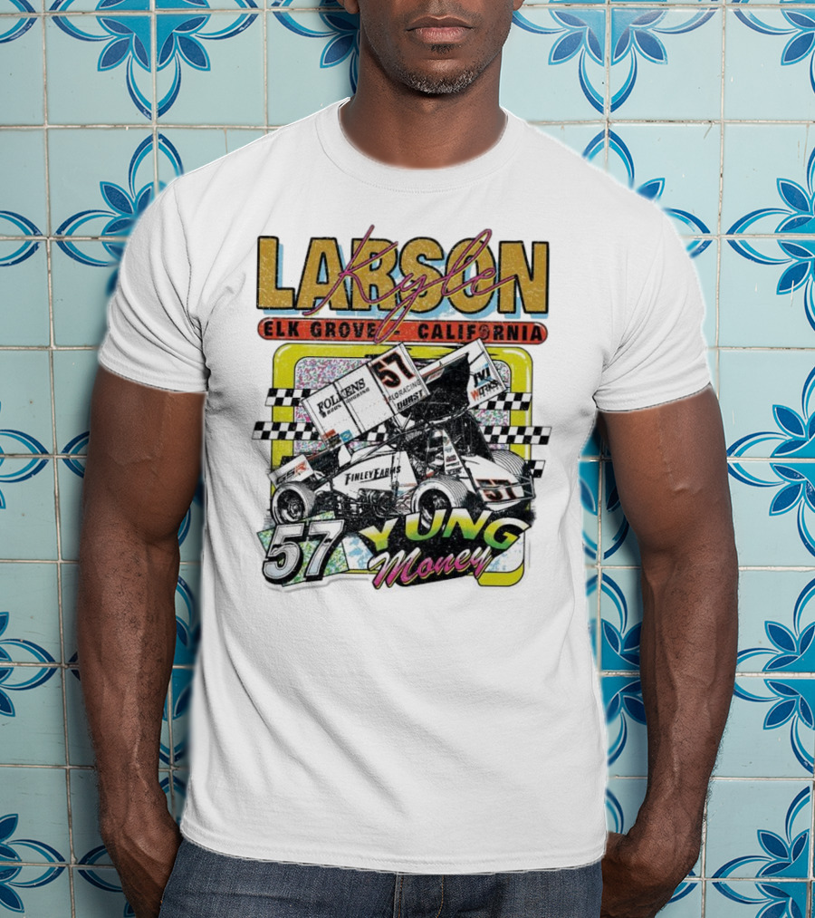 Shopkylelarson Merch Knoxville Nationals Champion Crusade T-Shirt