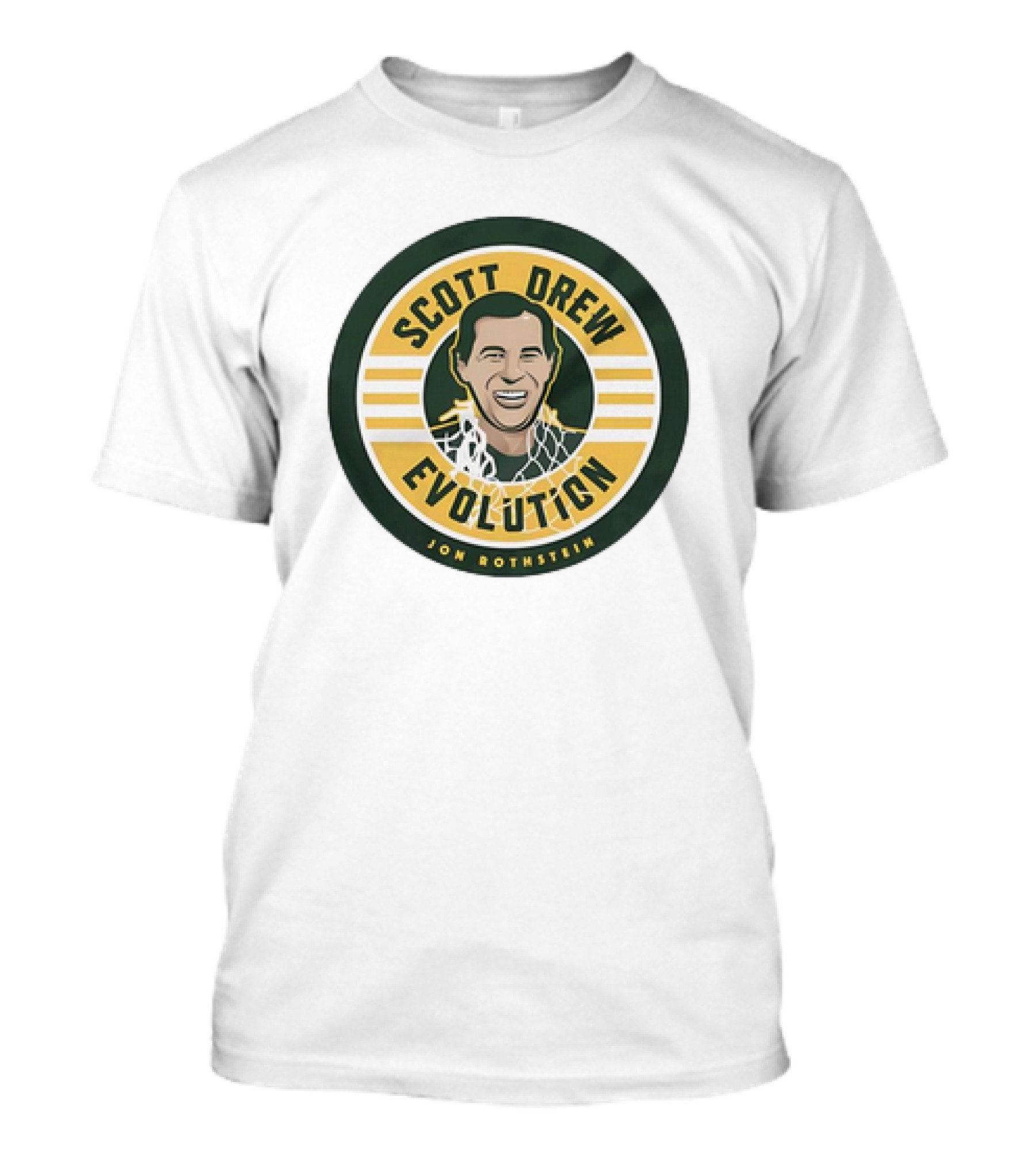 Scott Drew Evolution Jon Rothstein T-Shirt