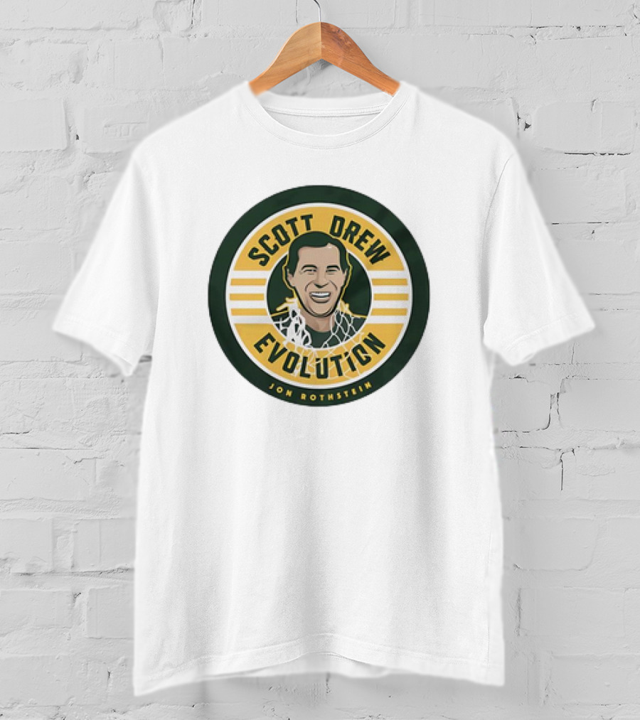 Scott Drew Evolution Jon Rothstein T-Shirt