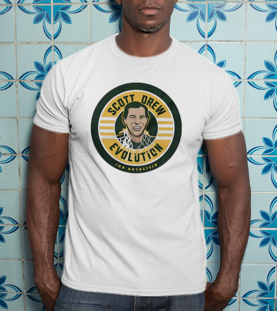 Scott Drew Evolution Jon Rothstein T-Shirt
