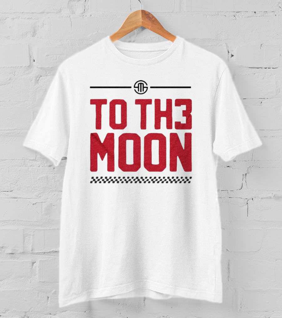 Scott McLaughlin To Th3 Moon Racing Theme T-Shirt