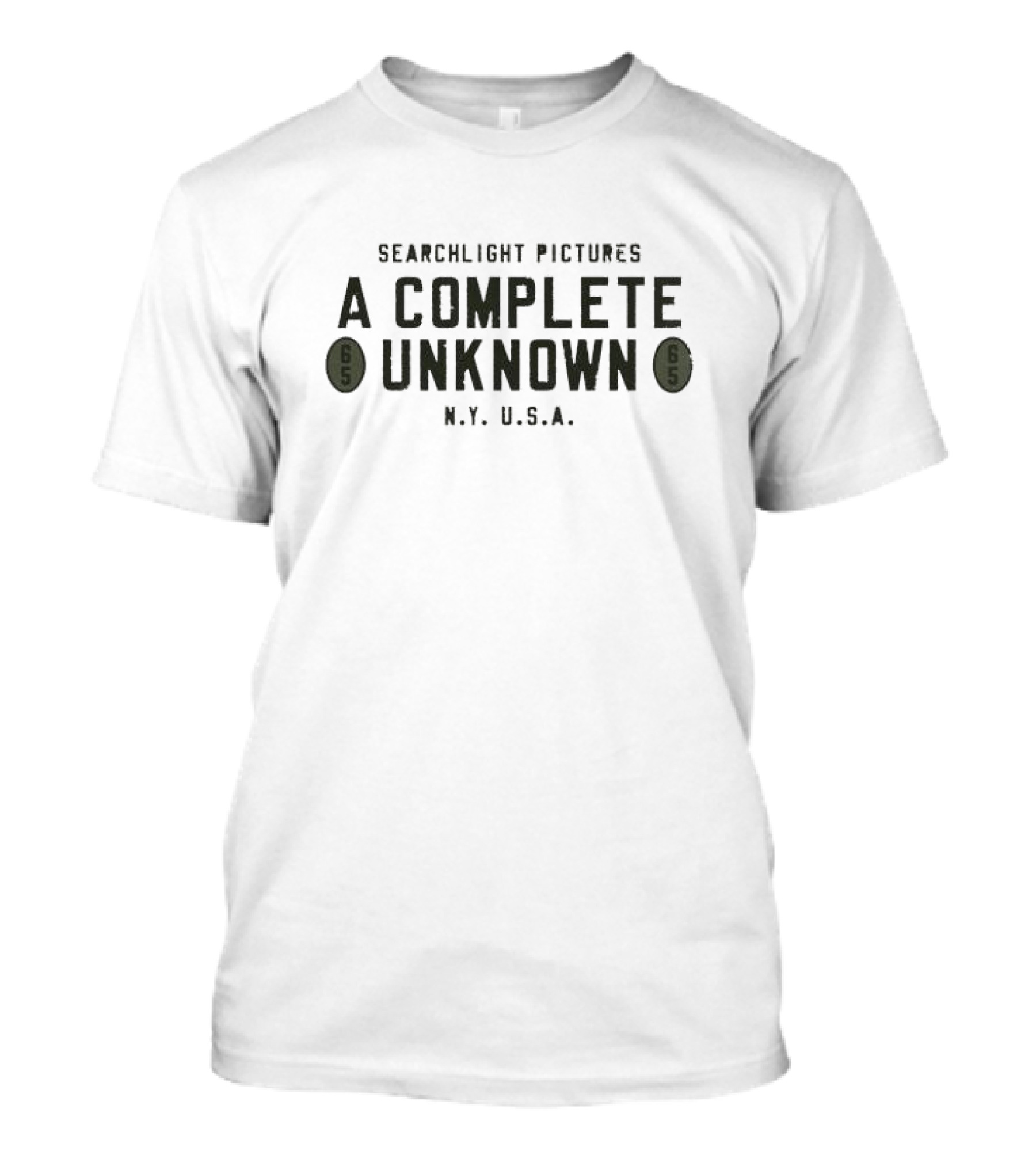 Searchlight Pictures A Complete Unknown 65 NY USA T-Shirt