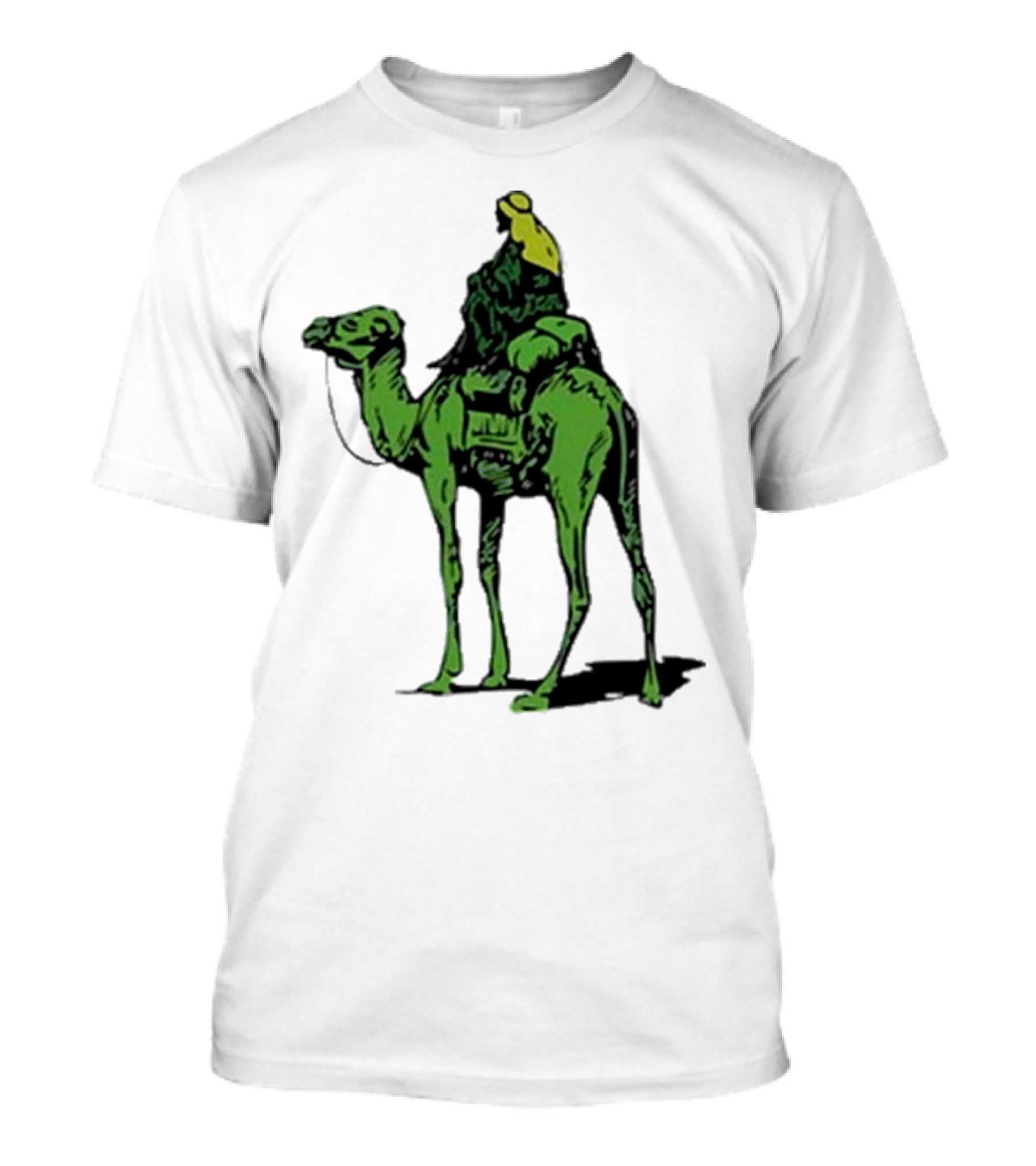 Skyler Silk Road Free Ross Camel Graphic T-Shirt