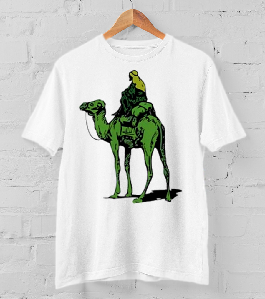 Skyler Silk Road Free Ross Camel Graphic T-Shirt
