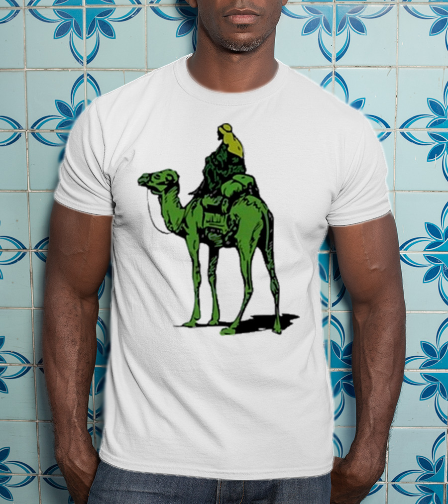 Skyler Silk Road Free Ross Camel Graphic T-Shirt