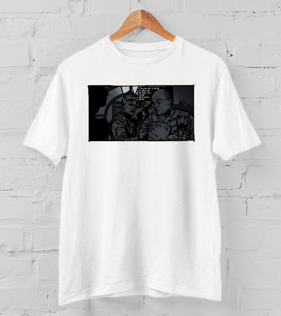 Starship Troopers Bug In Brain Sir Scene T-Shirt