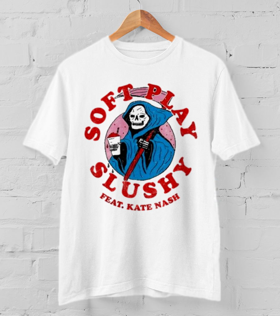 Soft Play Slushy Reaper Feat Kate Nash T-Shirt