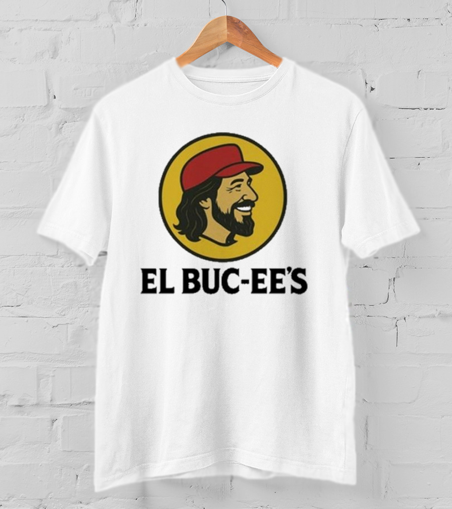 "Somos Bien Méxican Buc-ee’s Parody With Iconic Yellow Red Design" T-Shirt