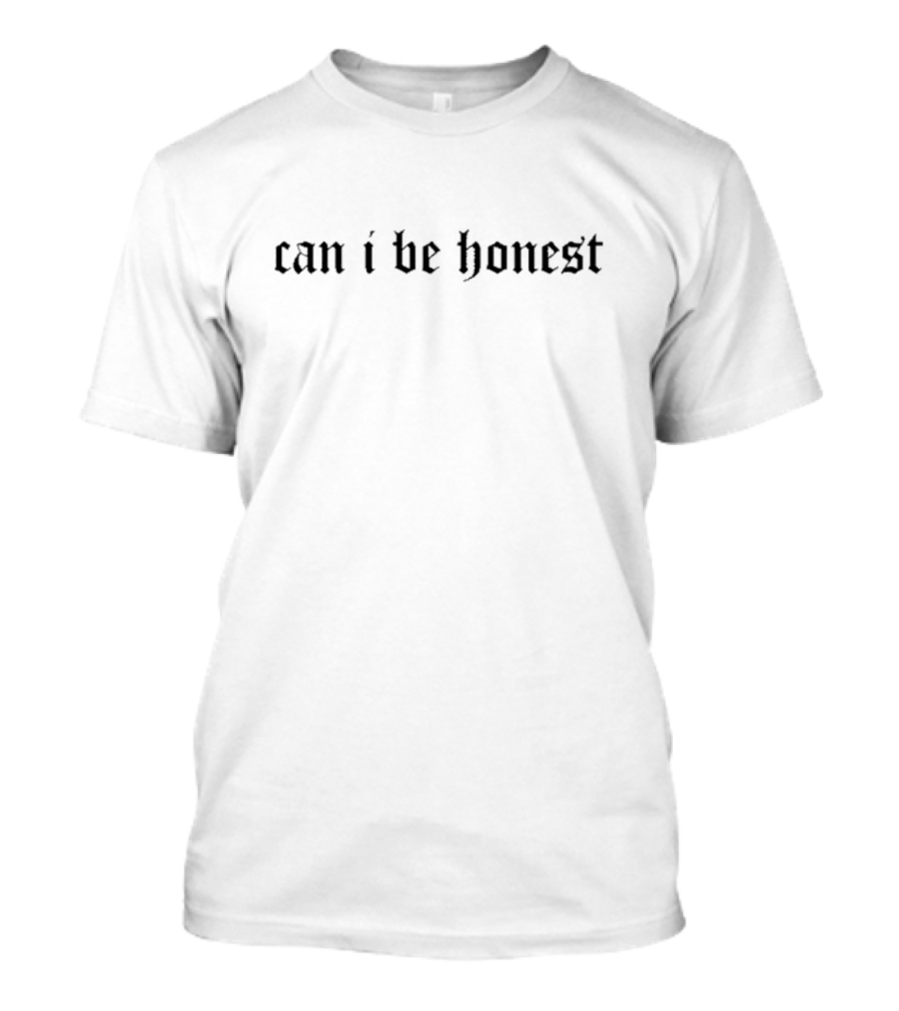 Steves Beebs Can I Be Honest Vintage Cassette Style T-Shirt