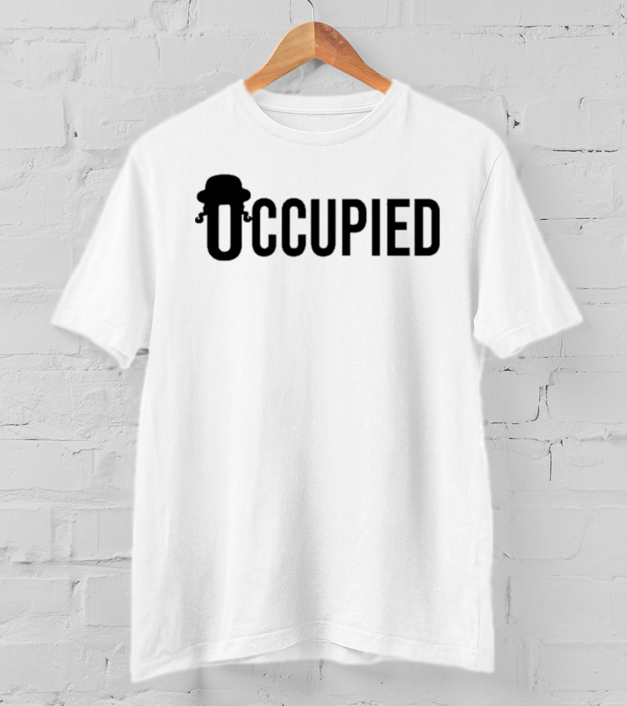 Stew Peters Occupied T-Shirt